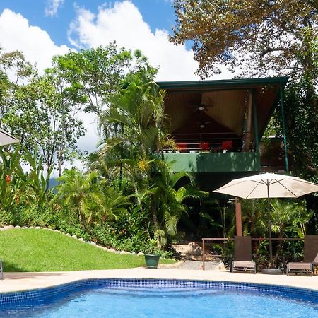 Arbol Verde Villas Ojochal Bagian luar foto